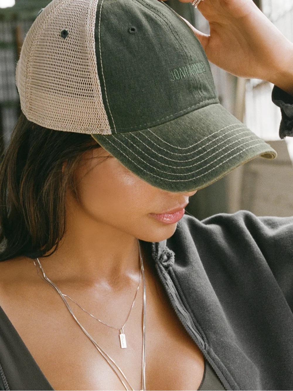 Joah Brown Official Mesh Cap